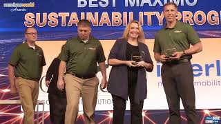 Best Maximo® Sustainability Program Award Chugach Government Solutions and Interloc [upl. by Ayote]