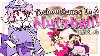 Touhou Games In A Nutshell [upl. by Nivrehs937]