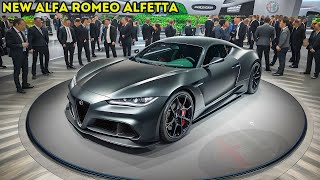 2025 Alfa Romeo Alfetta Coupe Model  Official Reveal  FIRST LOOK [upl. by Alidis]