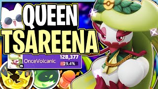 can STOMP TSAREENA still be a TOP TIER BUILD  Pokemon Unite [upl. by Eldorado360]