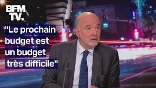 Budget 2025 linterview de Pierre Moscovici en intégralité [upl. by Sherwynd215]