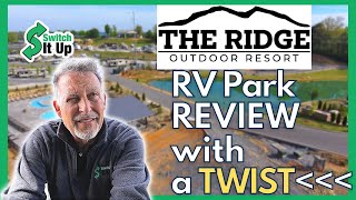 Ridge Outdoor Resort Review in Sevierville Tennessee [upl. by Anreval102]