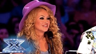 Season 3 Judge Profiles Paulina Rubio  THE X FACTOR USA 2013 [upl. by Nyleak]