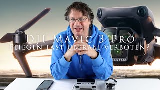 DJI Mavic 3 Pro Rechtliche Probleme der Drohne Außerdem NATOÜbung verhindert Drohnenflüge [upl. by Stefanac]