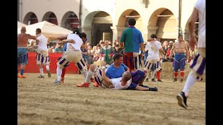 Partita Calcio Storico Fiorentino 5 Giugno 2022 Figline [upl. by Alleuol]