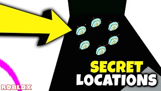 11 SECRET GIFTED MYTHICAL BEE amp FREE ITEM LOCATIONS in BEE SWARM SIMULATOR [upl. by Rubin677]