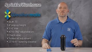 The Weathermatic T3 wCheck Valve [upl. by Kory]