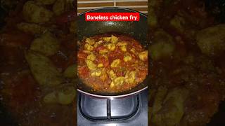 Boneless chicken Recipe 😍 shorts [upl. by Wight]