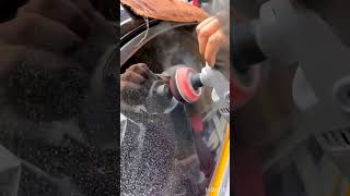 Car Window Glass Crack Repair Process [upl. by Attolrahc]