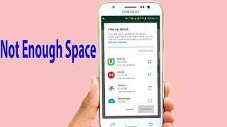 How to Fix Not Enough Space Not Enough Space in Device Storage The Best Solution [upl. by Ahsenak]