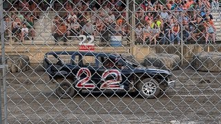 Huntingdon County Fair  Derby Night  August 5 2024 [upl. by Aniwde762]