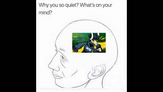 Why you so quiet Whats on your mindanimation meme fnf memeanimation [upl. by Yahs]