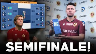 VOLIAMO IN SEMIFINALE DI COPPA ITALIA  LA RINASCITA AMARANTO 9 [upl. by Kev160]