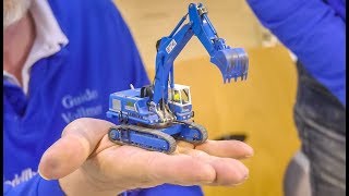 Stunning micro scale RC Trucks Excavators and more [upl. by Sausa]