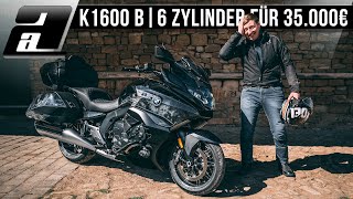 Ist das noch Motorradfahren  2022 BMW K1600 B Grand America 160PS 180Nm  REVIEW [upl. by Crin]