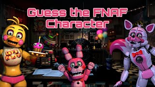 Guess the FNAF Characters by their VOICE LINES [upl. by Ydiarf]