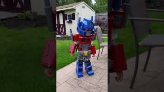 Kids transformers costume OPTIMUS PRIME [upl. by Lim]