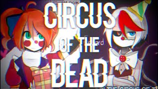 ⧔Nightcore⧕ → Circus of the Dead Switching Vocals Lyrics [upl. by Melisent]