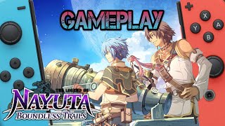 The Legend of Nayuta Boundless Trails  Nintendo Switch Gameplay [upl. by Aerdnod]