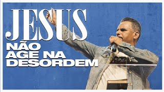 JESUS NÃO AGE NA DESORDEM  IRAQUITAN ALVES [upl. by Ahsinad]