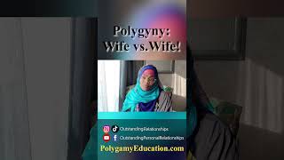 Polygyny Whos the BETTER Wife polygamy polygyny opr coachfatimah [upl. by Elylrac]