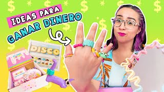 5 IDEAS DE MANUALIDADES PARA VENDER Y GANAR DINERO 🤑 DESDE CASA 💝 Craftingeek [upl. by Bui]