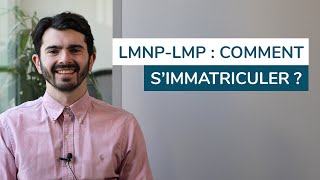 Immatriculation LMNP  LMP comment déclarer votre début dactivité [upl. by Crispen]