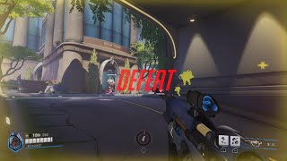 Overwatch 2  Wereldwonder om te clutchen met onbekenden FULL CLIP Overwatch Noob [upl. by Anaek]