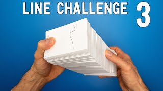 1000 PAGE FLIPBOOK  What Can I Do With Just a Line [upl. by Blackington]