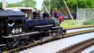 Pacing our Accucraft K27 Live Steam [upl. by Eirrehc]