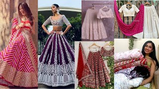 Clothsvilla Designer Lehenga haul  Wedding Lehenga 2022🌟Latest Affordable Collection Try On [upl. by Ecnerewal]