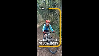 Sortie VTT AC3F du 16 Juin 2024 [upl. by Roer]