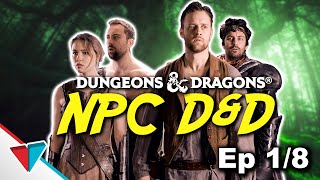 NPC DampD Episode 1 Honeywood to Baldurs Gate [upl. by Fernas285]