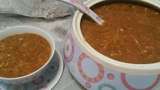 الذ حريرة مغربية سهلة و سريعة بدون دقيق recette de soupe marocaine sans farine facile et rapide [upl. by Gerrilee]