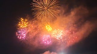 A Legendary 2024 Shamokin Fireworks Show [upl. by Thornie]