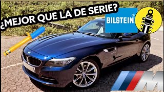 NUEVA SUSPENSION BILSTEIN B6 PARA EL BMW Z4 E89 😏 MEJOR QUE LAS SACHS [upl. by Grim703]