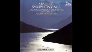 Horenstein Symphony no 3 Mahler 13 [upl. by Neslund487]