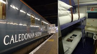 London to Scotland by Caledonian Sleeper [upl. by Ylas]