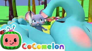 The Sneezing Song  CoComelon Furry Friends  Animals for Kids [upl. by Eissat]