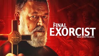 The Exorcism 2024 Movie  Russell Crowe Ryan Simpkins Sam Worthington  Review and Facts [upl. by Anoo342]