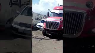 Massup Don  In Action  Jackknifing Tractor Trailer  Cash Money Crew [upl. by Calypso]