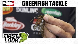 Greenfish Tackle Bryan New Bad Little Dude Jig with Bryan New  First Look 2021 [upl. by Chavaree]