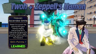 YBA Twoh  Zeppelis Hamon Experience [upl. by Nnahaid]