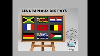 Apprendre les drapeaux des pays [upl. by Aarika]