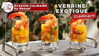 Recette VERRINE EXOTIQUE [upl. by Lihas222]