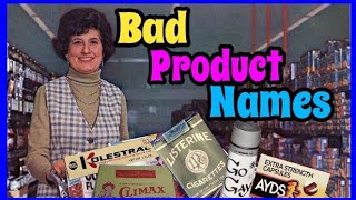 Bad Product Names You Wont Believe [upl. by Ittocs]