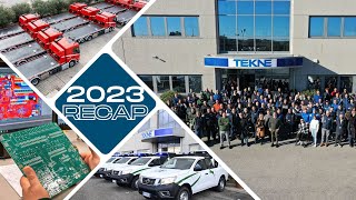 Un altro anno con noi  TEKNE 2023 RECAP [upl. by Hadria]