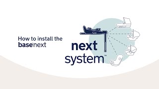 GL  Nuna NEXT system  How to install the BASE next [upl. by Alvie800]