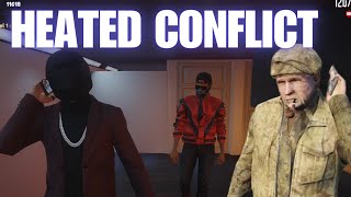 Ray Confronts Eugene For Spying On Companys House amp Polams Crew Conflict  NoPixel 40 GTA RP [upl. by Aitel]