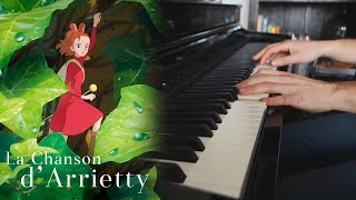 La Chanson dArrietty Piano [upl. by Yehudi]